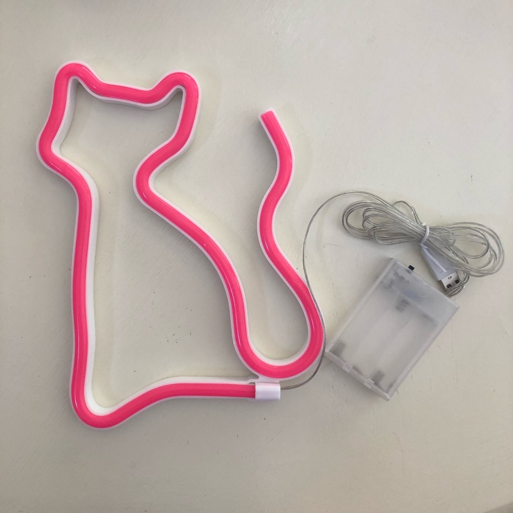Cat Neon Light